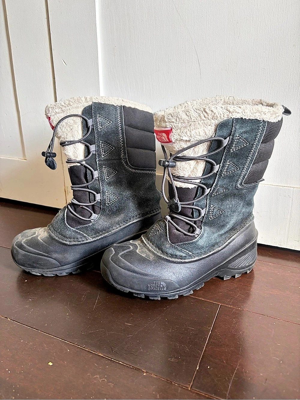 Girls The North Face Boots, Black